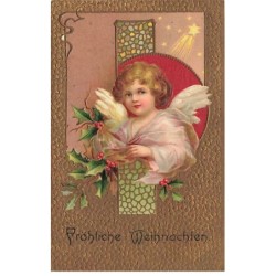 n°24582 - Carte Gaufrée -...