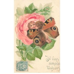 n°24586 - Carte Gaufrée -...