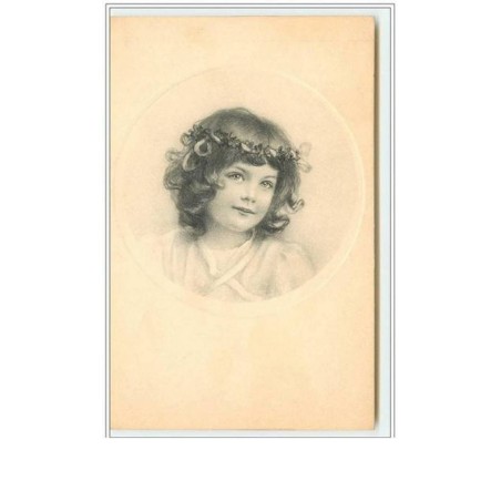 n°2459 - MM Vienne n°371 - Portrait de Fillette n°2