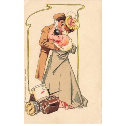 n°24590 - Art Nouveau -...