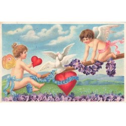 n°24595 - Fantaisie - Anges...