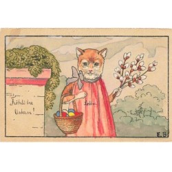 n°24600 - Animaux - signée...