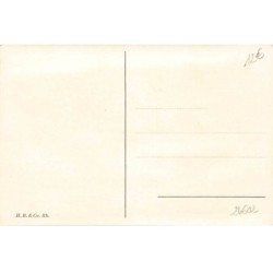 n°24602 - Carte Brodée - Gruss aus dem Appenzellerland - Chalet dans la montagne