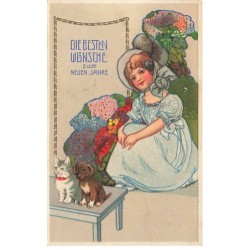 n°24612 - Carte Gaufrée -...