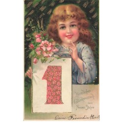 n°24613 - Carte Gaufrée -...