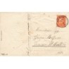 n°24614 - Carte Gaufrée - Souhaits sincères pour la nouvelle Année - Ange renversant une corne d'abondance