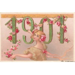 n°24615 - Carte avec des...