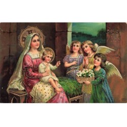 n°24618 - Carte Gaufrée -...