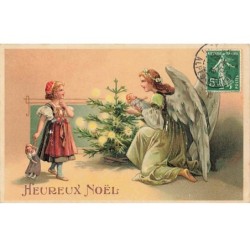 n°24620 - Carte Gaufrée -...