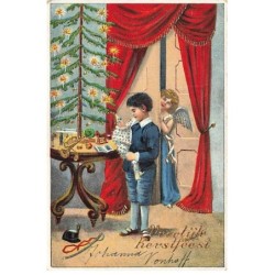 n°24622 - Carte Gaufré -...