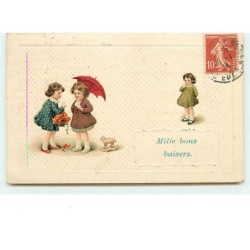 n°11799 - Carte Fantaisie...