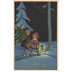 n°24634 - Noël - Herzliche...