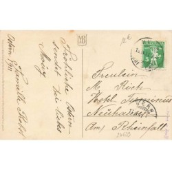 n°24639 - Flatscher - Meissner - Fröhliche Ostern - Fillette entourée de lapins