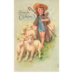 n°24641 - Carte Gaufrée -...