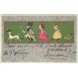n°11800 - Carte Fantaisie...