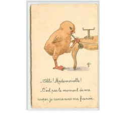 n°2465 - Poussin au...