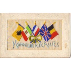 n°11801 - Carte Brodée -...