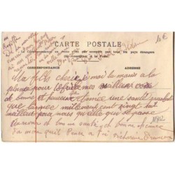 n°11802 - Carte Brodée - Bonne Année - 1er Janvier