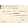 n°24680 - Carte Gaufrée - Bonne Année - Enfants sonnant à une porte