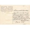 n°24683 - Carte Gaufrée - Clapsaddle - Joyeuses Pâques - Jeune fille portant un livre