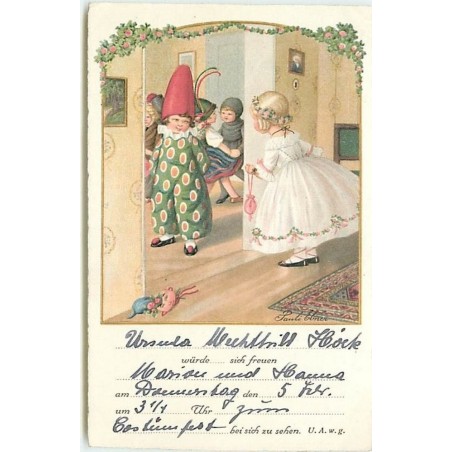 n°11810 - Pauli Ebner - Enfants déguisés