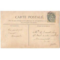 n°24692 - Paillettes - Meilleur Souvenir - Les coquelicots - Jeune fille portant un chapeau avec voilette