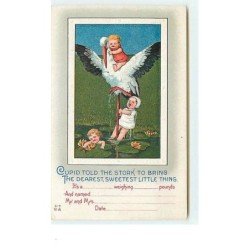 n°247 - Carte Gaufrée -...