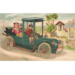 n°24700 - Carte Gaufrée -...