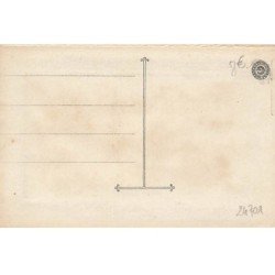 n°24701 - Carte Brodée - Félicitations de Fiancailles - Colombes