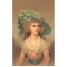 n°24714 - Fantaisie - Meissner - Jeune femme portant un chapeau