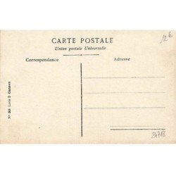 n°24718 - Carte Peinte à la Main - LC - Un couple se promenant
