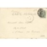 n°24719 - Carte Dessinée à la Main - Soirée d'Eté - Grenouille jouant de la mandoline
