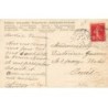 n°24722 - Carte Gaufrée - Bonne Année - Ange tirant un panier rempli de pièces d'or