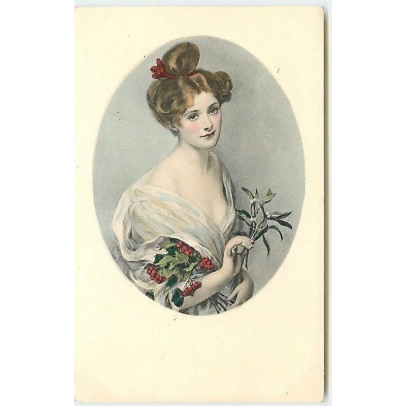 n°11824 - MM Vienne n°646 - Jeune femme