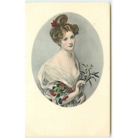 n°11824 - MM Vienne n°646 - Jeune femme