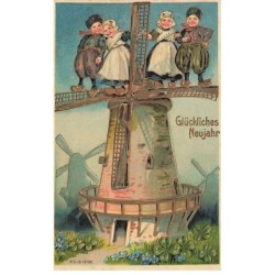 n°24730 - Carte Gaufrée -...