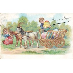 n°24735 - Joyeuses Pâques -...
