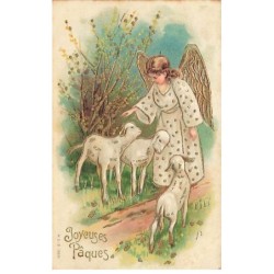 n°24738 - Carte Gaufrée -...