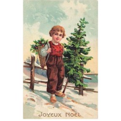 n°24741 - Carte Gaufrée -...