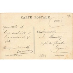 n°24744 - Trimm - Chat - Trois chats dans une caisse en bois