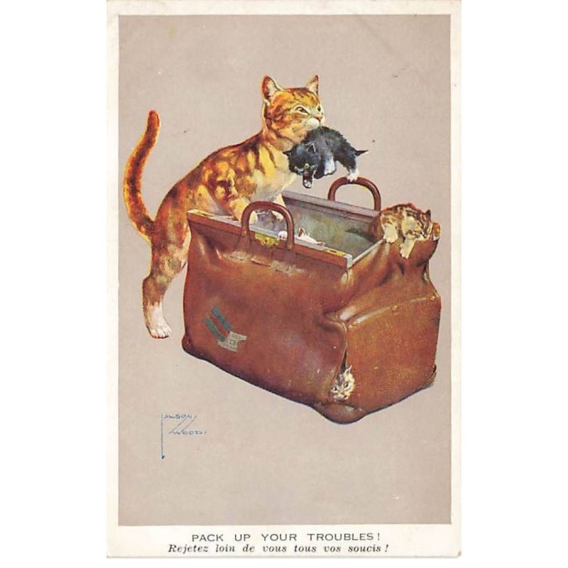 n°24746 - Chat - Lawson Wood - Rejetez loin de vous tous vos soucis
