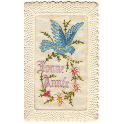 n°24751 - Carte Brodée -...