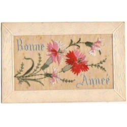 n°24753 - Carte Brodée -...