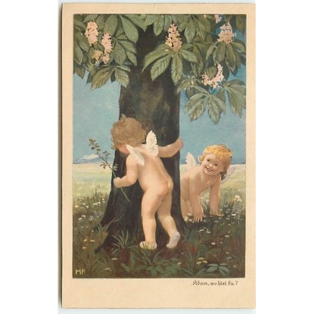 n°11828 - Adam, wo bist du? - Flatscher - Anges jouant