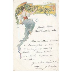 n°24755 - Art Nouveau - La...