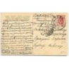 n°11830 - Carte Gaufrée - Flatscher - Bébé donnant le biberon à des chiots