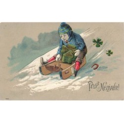 n°24781 - Carte Gaufrée -...