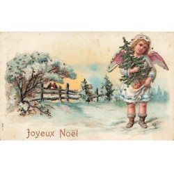 n°24782 - Carte Gaufrée -...