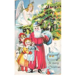 n°24783 - Carte Gaufrée - A...