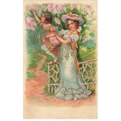 n°24785 - Carte Gaufrée -...